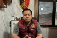 Kanit Reskrim Polsek Kawasan Muara Baru Ipda Fauzi Widi. (Posnews/Ist)