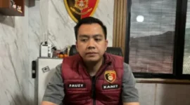 Kanit Reskrim Polsek Kawasan Muara Baru Ipda Fauzi Widi. (Posnews/Ist)