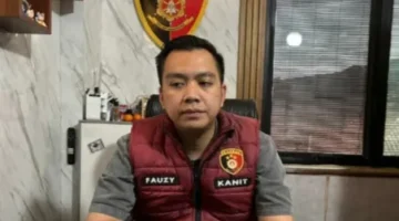 Kanit Reskrim Polsek Kawasan Muara Baru Ipda Fauzi Widi. (Posnews/Ist)