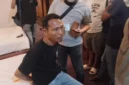 Petugas Bareskrim Polri menangkap DPO jaringan narkotika internasional terkait penyelundupan 11 kilogram sabu dari Malaysia di sebuah hotel di Kota Dumai, Riau. (Posnews/Ist)