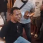 Petugas Bareskrim Polri menangkap DPO jaringan narkotika internasional terkait penyelundupan 11 kilogram sabu dari Malaysia di sebuah hotel di Kota Dumai, Riau. (Posnews/Ist)