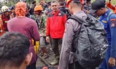 Korban Erupsi Gunung Dukono Ditemukan Tertimbun Pasir Vulkanik, 2 Pendaki Masih Dicari