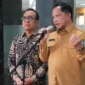 Menteri Dalam Negeri Tito Karnavian memberikan keterangan terkait rencana pemulihan bencana Sumatra di Kompleks Parlemen Senayan. (Posnews/Ist)