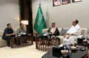 Wakapolri Komjen Pol Dedi Prasetyo bertemu jajaran Presidency of State Security Arab Saudi di Riyadh. (Posnews/Ist)