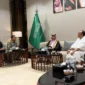 Wakapolri Komjen Pol Dedi Prasetyo bertemu jajaran Presidency of State Security Arab Saudi di Riyadh. (Posnews/Ist)
