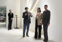 Desainer Hartono Gan meluncurkan koleksi ready-to-wear perdana dalam program Future Fashion Designer JF3 di LAKON Store Summarecon Mall Kelapa Gading. (Posnews/MR)