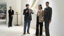 Desainer Hartono Gan meluncurkan koleksi ready-to-wear perdana dalam program Future Fashion Designer JF3 di LAKON Store Summarecon Mall Kelapa Gading. (Posnews/MR)