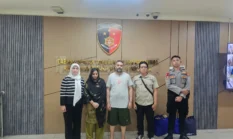 Bareskrim Limpahkan Pasutri Pakistan Kurir 1,6 Kg Sabu ke Kejari Tangerang
