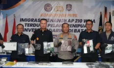Imigrasi Gerebek Apartemen di Batam, 210 WNA Diduga Terlibat Penipuan Investasi Online
