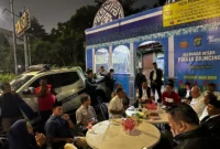 Warga Jakarta Utara saat audiensi dengan Pemkot Jakut membahas kemacetan truk kontainer, jalan rusak, dan depo ilegal di kawasan Tanjung Priok-Cilincing. (Posnews/MR)