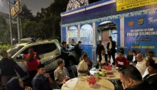 Warga Jakarta Utara saat audiensi dengan Pemkot Jakut membahas kemacetan truk kontainer, jalan rusak, dan depo ilegal di kawasan Tanjung Priok-Cilincing. (Posnews/MR)