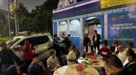 Warga Jakarta Utara saat audiensi dengan Pemkot Jakut membahas kemacetan truk kontainer, jalan rusak, dan depo ilegal di kawasan Tanjung Priok-Cilincing. (Posnews/MR)