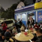 Warga Jakarta Utara saat audiensi dengan Pemkot Jakut membahas kemacetan truk kontainer, jalan rusak, dan depo ilegal di kawasan Tanjung Priok-Cilincing. (Posnews/MR)