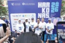 Menteri Perdagangan Budi Santoso saat menghadiri puncak Hari Konsumen Nasional 2026 di Sarinah Jakarta. (Posnews/Ist)
