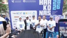Menteri Perdagangan Budi Santoso saat menghadiri puncak Hari Konsumen Nasional 2026 di Sarinah Jakarta. (Posnews/Ist)