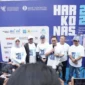 Menteri Perdagangan Budi Santoso saat menghadiri puncak Hari Konsumen Nasional 2026 di Sarinah Jakarta. (Posnews/Ist)
