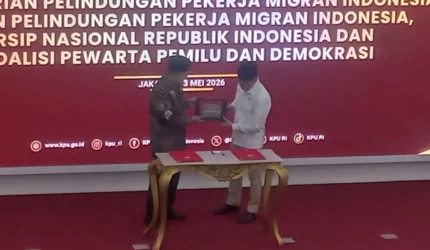 Hak Pilih PMI di Luar Negeri Dijaga, KPU dan Kementerian P2MI Perkuat Kerja Sama