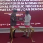 Ketua KPU RI dan Menteri P2MI menandatangani perpanjangan MoU perlindungan hak pilih pekerja migran Indonesia di luar negeri. (Posnews/MO)