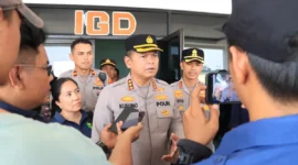 Kapolres Metro Bekasi Kota Kusumo Wahyu Anggoro. (Posnews/Ist)