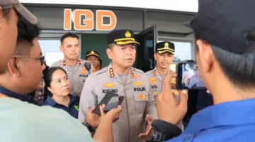 Kapolres Metro Bekasi Kota Kusumo Wahyu Anggoro. (Posnews/Ist)