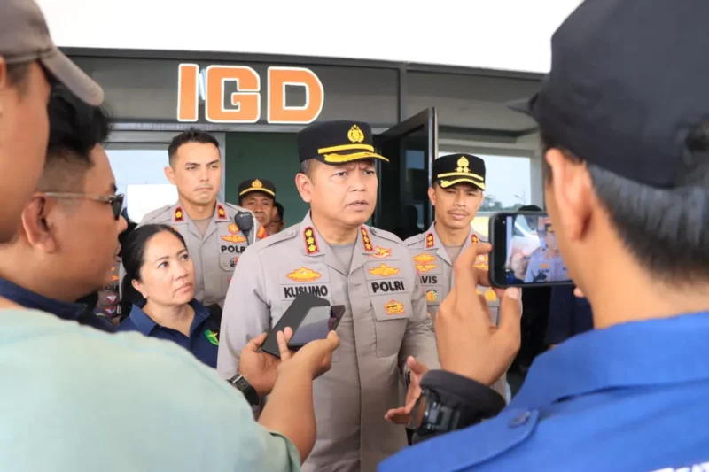 Kapolres Metro Bekasi Kota Kusumo Wahyu Anggoro. (Posnews/Ist)