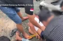 Petugas Bareskrim Polri menunjukkan barang bukti 15 kilogram sabu dan 315 cartridge vape etomidate hasil penggerebekan kampung narkoba di Gang Langgar Samarinda Kalimantan Timur. (Posnews/Ist)