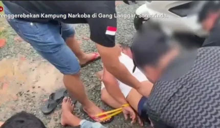 Bandar Sabu Samarinda Dibekuk, Omzet Jaringan Capai Rp630 Miliar