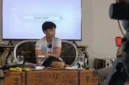 Agnes Maria pesepak bola putri nasional Indonesia saat berbicara dalam podcast Jakarta Journalist Center tentang peluang Timnas Putri Indonesia menuju Piala Dunia Wanita. (Posnews/MO)