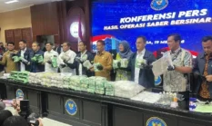 BNN Gempur Kampung Narkoba, Ungkap Jaringan Aceh-Bogor hingga Transnasional Golden Triangle