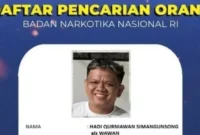 BNN Buru Bandar Narkoba Wawan di Labura, Diduga Kuasai 6 Lapak Sabu di Aek Kanopan. (Posnews/Ist)