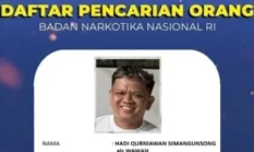 Bandar Sabu Aek Kanopan Masuk DPO BNN, Wawan Diduga Kendalikan Jaringan Narkoba Labura