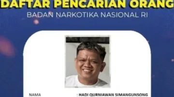 BNN Buru Bandar Narkoba Wawan di Labura, Diduga Kuasai 6 Lapak Sabu di Aek Kanopan. (Posnews/Ist)