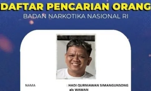BNN Buru Bandar Narkoba Wawan di Labura, Diduga Kuasai 6 Lapak Sabu di Aek Kanopan. (Posnews/Ist)