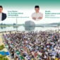 Suasana kawasan Pantai Lagoon Ancol yang menjadi lokasi Salat Idul Adha 1447 H bersama masyarakat dan karyawan Ancol. (Posnews/Ist)