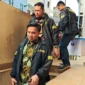 Penyidik Dittipidter Bareskrim Polri menggeledah kantor PT MMS terkait dugaan manipulasi data ekspor CPO dan praktik under invoicing. (Posnews/Ist)