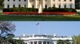 Para senator Republik menuntut rincian lebih dalam atas usulan anggaran $1 miliar dari Secret Service, termasuk dana $220 juta guna mengamankan ruang dansa baru Presiden Donald Trump. Dok: Istimewa.