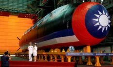 Kapal Selam Domestik Taiwan Narwhal Sukses Uji Tembak Torpedo
