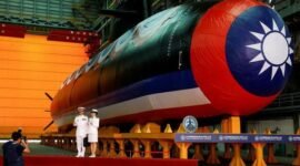 Langkah besar kedaulatan laut. Taiwan secara resmi merampungkan uji coba penembakan torpedo perdana pada kapal selam buatan sendiri, 