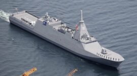 Imbangi kekuatan maritim Tiongkok. Jepang bersiap meluncurkan negosiasi ekspor fregat siluman kelas Mogami ke Selandia Baru dalam pertemuan trilateral di Singapura. Dok: Istimewa.