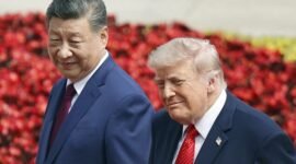 Babak baru hubungan G2. Presiden Donald Trump dan Presiden Xi Jinping menyepakati komitmen komersial bernilai miliaran dolar di Beijing guna meredakan perang dagang, di tengah ketegangan geopolitik yang masih belum terselesaikan. Dok: Istimewa.