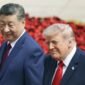 Babak baru hubungan G2. Presiden Donald Trump dan Presiden Xi Jinping menyepakati komitmen komersial bernilai miliaran dolar di Beijing guna meredakan perang dagang, di tengah ketegangan geopolitik yang masih belum terselesaikan. Dok: Istimewa.