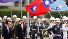 Benteng diplomasi di Amerika Selatan. Presiden Paraguay Santiago Pena melakukan kunjungan kenegaraan ke Taipei guna memperkuat hubungan diplomatik, mengabaikan desakan China untuk memutuskan tali persahabatan dengan Taiwan. Dok: Istimewa.