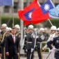 Benteng diplomasi di Amerika Selatan. Presiden Paraguay Santiago Pena melakukan kunjungan kenegaraan ke Taipei guna memperkuat hubungan diplomatik, mengabaikan desakan China untuk memutuskan tali persahabatan dengan Taiwan. Dok: Istimewa.