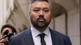 Teror transnasional di tanah Britania. Pengadilan London menjatuhkan vonis bersalah kepada seorang pejabat perbatasan Inggris dan mantan inspektur polisi Hong Kong atas aktivitas spionase ilegal dan pengawasan terhadap aktivis pro-demokrasi. Dok: Istimewa.