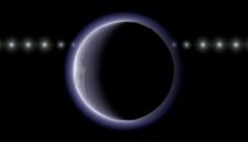 Melampaui batas imajinasi. Astronom Jepang menemukan bukti atmosfer pada batuan es selebar 500 km di Sabuk Kuiper, sebuah penemuan yang meruntuhkan asumsi bahwa dunia kecil di pinggiran Tata Surya bersifat pasif dan tak berubah. Dok: Istimewa.