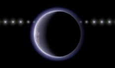 Astronom Temukan Atmosfer pada Dunia Es Terpencil 2002 XV93