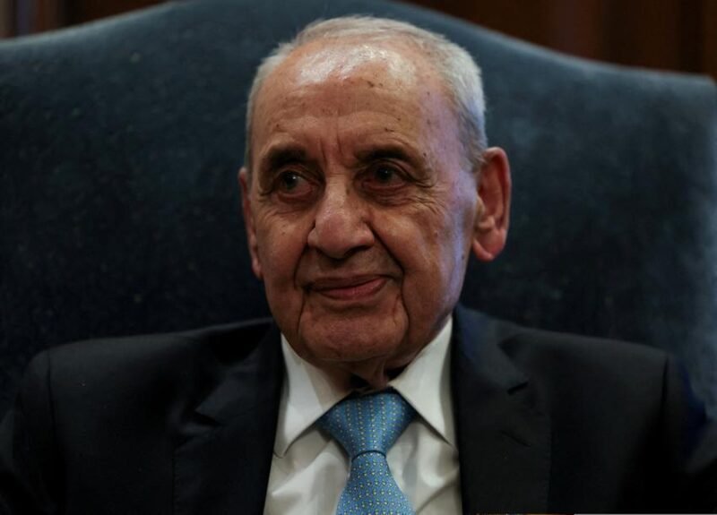 Syarat mutlak perdamaian. Ketua Parlemen Lebanon, Nabih Berri, menegaskan tidak akan ada proses politik dengan Israel tanpa penghentian total serangan militer di wilayah selatan. Dok:  REUTERS/Mohamed Abd El Ghany/File Photo.