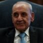 Syarat mutlak perdamaian. Ketua Parlemen Lebanon, Nabih Berri, menegaskan tidak akan ada proses politik dengan Israel tanpa penghentian total serangan militer di wilayah selatan. Dok:  REUTERS/Mohamed Abd El Ghany/File Photo.