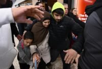 Konsekuensi dari kekhalifahan. Tiga wanita Australia menghadapi ancaman penjara puluhan tahun setelah kembali dari kamp pengungsian Suriah. Dua di antaranya dituduh membeli budak wanita Yazidi seharga puluhan ribu dolar. Dok: (Joel Carrett/AAP Image via AP)
