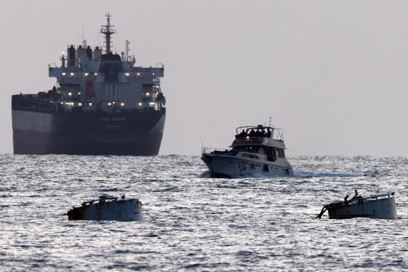 Konfrontasi di perairan Mediterania. Militer Israel menghentikan paksa armada bantuan internasional yang mencoba menembus blokade Gaza, memicu kecaman global serta sanksi baru dari Amerika Serikat terhadap para penyelenggara misi. Dok: REUTERS/Amir Cohen